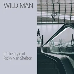 Titelbild für Wild Man - Ricky Van Shelton Karaoke-Version