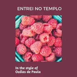 Omslagsbild för Entrei No Templo - Ozéias de Paula karaokeversion