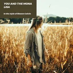 Cover art for You And The Mona Lisa - Shawn Colvin karaoke version