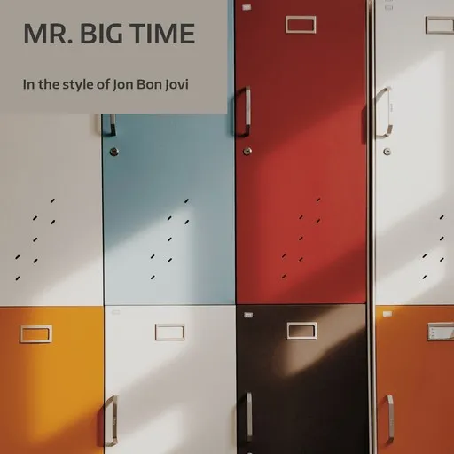 Karaoke Mr. Big Time by Jon Bon Jovi — sing along with lyrics on Singa