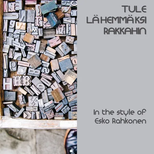 Karaoke Tule lähemmäksi rakkahin by Esko Rahkonen — sing along with lyrics on Singa
