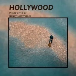 Titelbild für Hollywood - Kasey Chambers Karaoke-Version