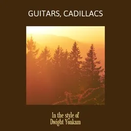 Karaokekappaleen Guitars, Cadillacs - Dwight Yoakam kansikuva