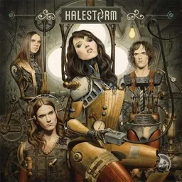 Cover art for Dirty Work - Halestorm karaoke version