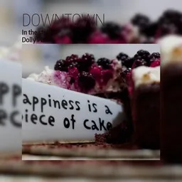 Karaokekappaleen Downtown - Dolly Parton kansikuva