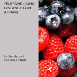 Titelbild für Telefone (Long Distance Love Affair) - Sheena Easton Karaoke-Version