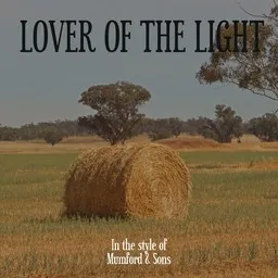 Cover art for Lover of the Light - Mumford & Sons karaoke version