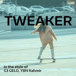 Cover art for Tweaker - G3 GELO,YBN Kahmir karaoke version
