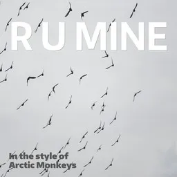 Titelbild für R U Mine - Arctic Monkeys Karaoke-Version