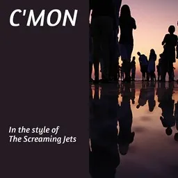 Cover art for C'mon - The Screaming Jets karaoke version