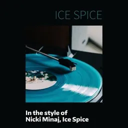 Cover art for Barbie World - Ice Spice,Nicki Minaj karaoke version
