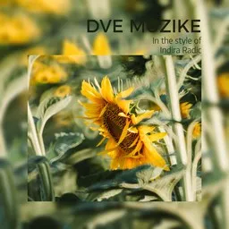 Cover art for Dve Muzike - Indira Radic karaoke version
