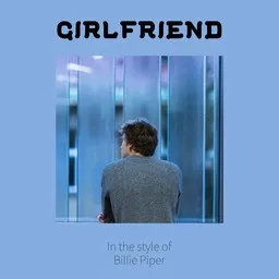 Titelbild für Girlfriend - Billie Piper Karaoke-Version