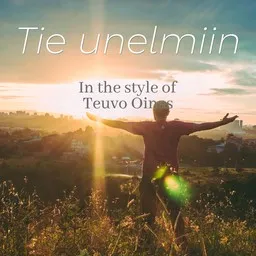 Karaokekappaleen Tie unelmiin - Teuvo Oinas kansikuva