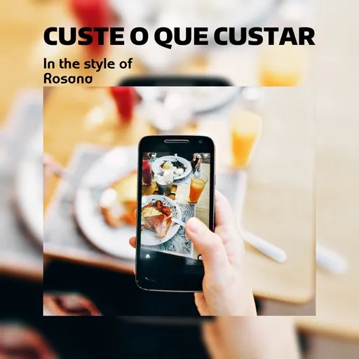 Custe O Que Custar - Karaoke