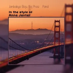 Cover art for Jambalaya (Baju, Baj Proszę Pana) - Anna Jantar karaoke version