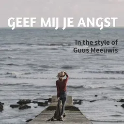 Cover art for Geef Mij Je Angst - Guus Meeuwis karaoke version