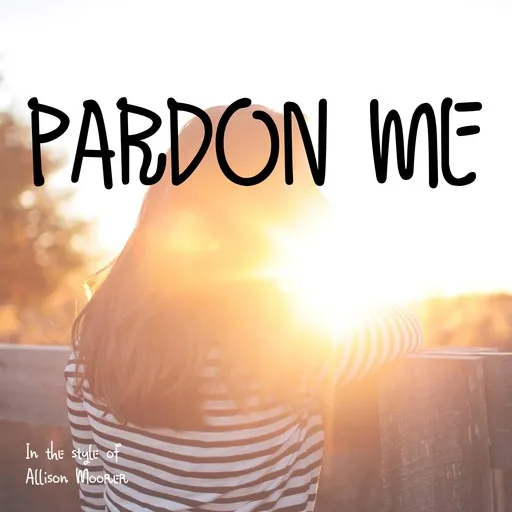 Pardon Me - Karaoke