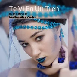 Titelbild für Te Vi En Un Tren - Los Enanitos Verdes Karaoke-Version