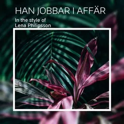 Cover art for Han jobbar i affär - Lena Philipsson karaoke version