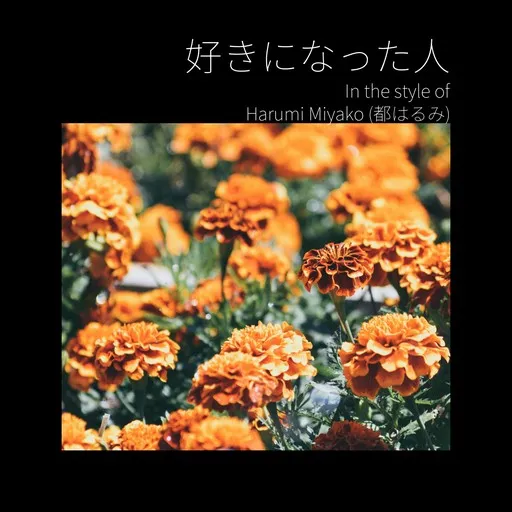 Karaoke 好きになった人 esittäjältä Harumi Miyako (都はるみ) — laula mukana sanoituksilla Singassa