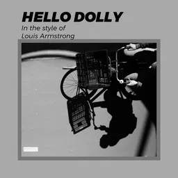 Omslagsbild för Hello Dolly - Louis Armstrong karaokeversion
