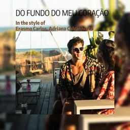 Cover art for Do Fundo Do Meu Coração - Adriana Calcanhotto,Erasmo Carlos karaoke version