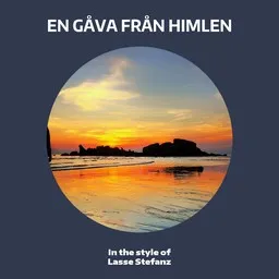 Cover art for En Gåva Från Himlen - Lasse Stefanz karaoke version