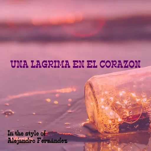 Una Lagrima En El Corazon - Karaoke