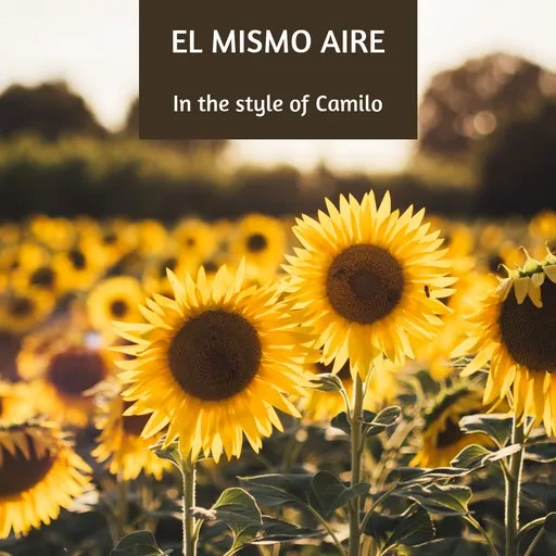 Karaoke El Mismo Aire by Camilo — sing along with lyrics on Singa