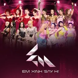 Cover art for Đầu Mèo Đuôi Chuột - Em Xinh "Say Hi",MaiQuinn,Miu Lê,Phương Ly,Tiên Tiên karaoke version