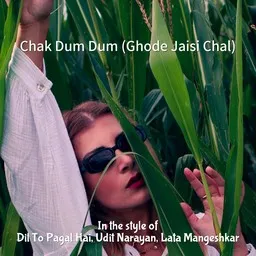 Cover art for Chak Dum Dum (Ghode Jaisi Chal) - Dil To Pagal Hai,Lata Mangeshkar,Udit Narayan karaoke version
