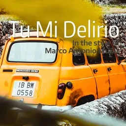 Cover art for Tu Mi Delirio - Marco Antonio Muñiz karaoke version