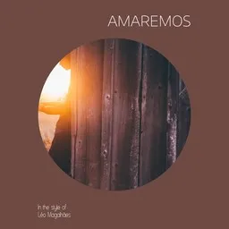 Titelbild für Amaremos - Léo Magalhães Karaoke-Version