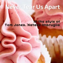 Cover art for Never Tear Us Apart - Natalie Imbruglia,Tom Jones karaoke version