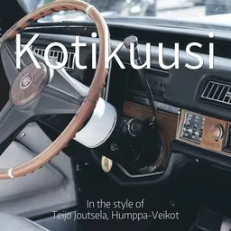 Cover art for Kotikuusi - Humppa-Veikot,Teijo Joutsela karaoke version