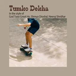 Karaokekappaleen Tumko Dekha - God Tussi Great Ho,Neeraj Shridhar,Shreya Ghoshal kansikuva