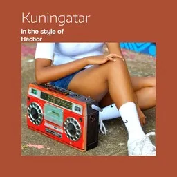 Cover art for Kuningatar - Hector karaoke version