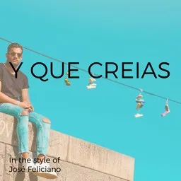 Cover art for Y Que Creias - José Feliciano karaoke version