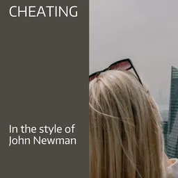 Omslagsbild för Cheating - John Newman karaokeversion