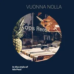 Cover art for Vuonna nolla - Ida Paul karaoke version