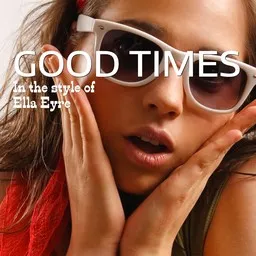 Omslagsbild för Good Times - Ella Eyre karaokeversion