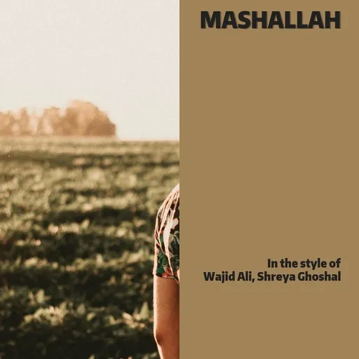 Karaoke Mashallah by Shreya Ghoshal, Wajid Ali — sing along with lyrics on Singa