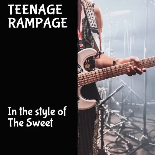 Karaoke Teenage Rampage von The Sweet — mit Songtext mitsingen auf Singa