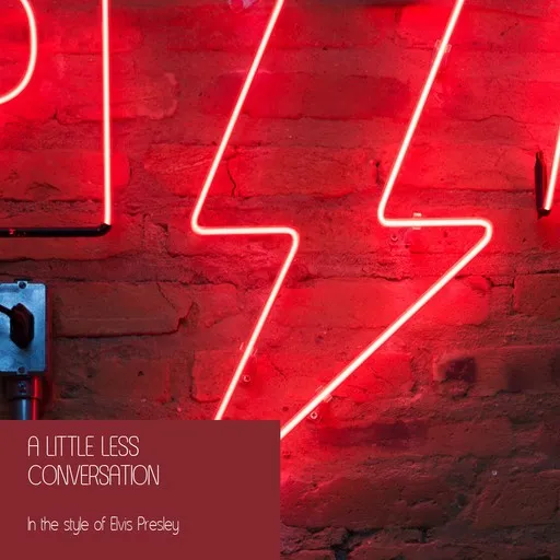 A Little Less Conversation - Karaoke