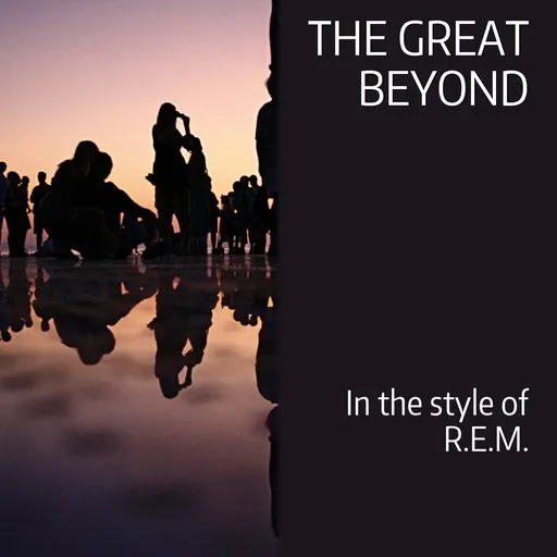 Karaoke The Great Beyond by R.E.M. — sing along with lyrics on Singa