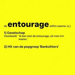 Titelbild für Entourage - Bankzitters Karaoke-Version