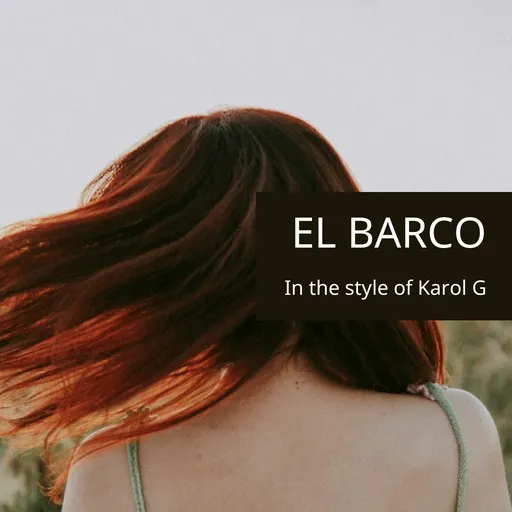 Karaoke El Barco von Karol G — mit Songtext mitsingen auf Singa