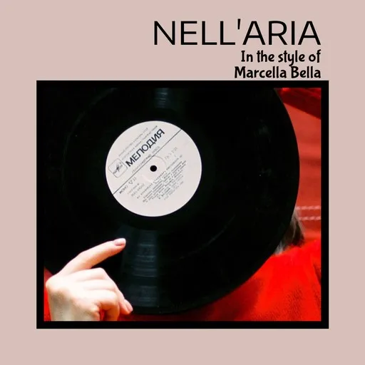 Karaoke Nell'aria esittäjältä Marcella Bella — laula mukana sanoituksilla Singassa