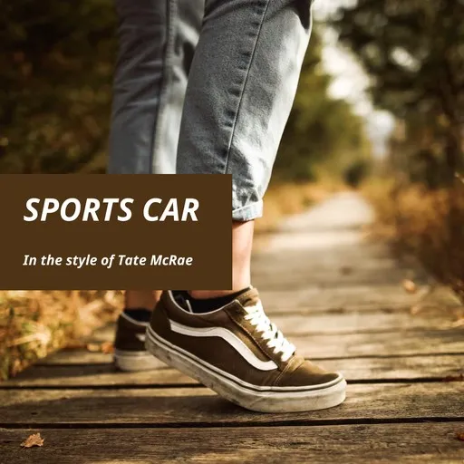 Karaoke Sports Car by Tate McRae — sing along with lyrics on Singa